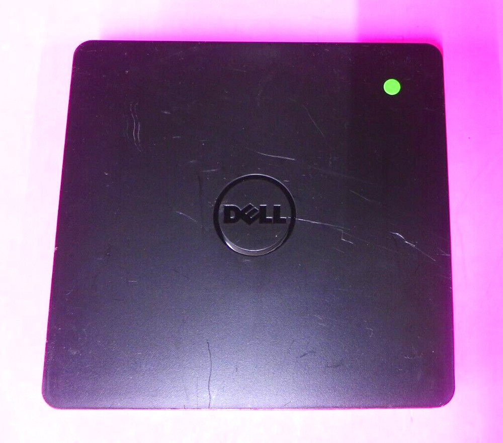 Genuine Dell External USB Slim DVD+/- RW Drive DW316 8K50C