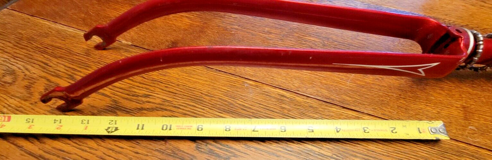 Vintage 1977 Schwinn Fork &Hardware Breeze