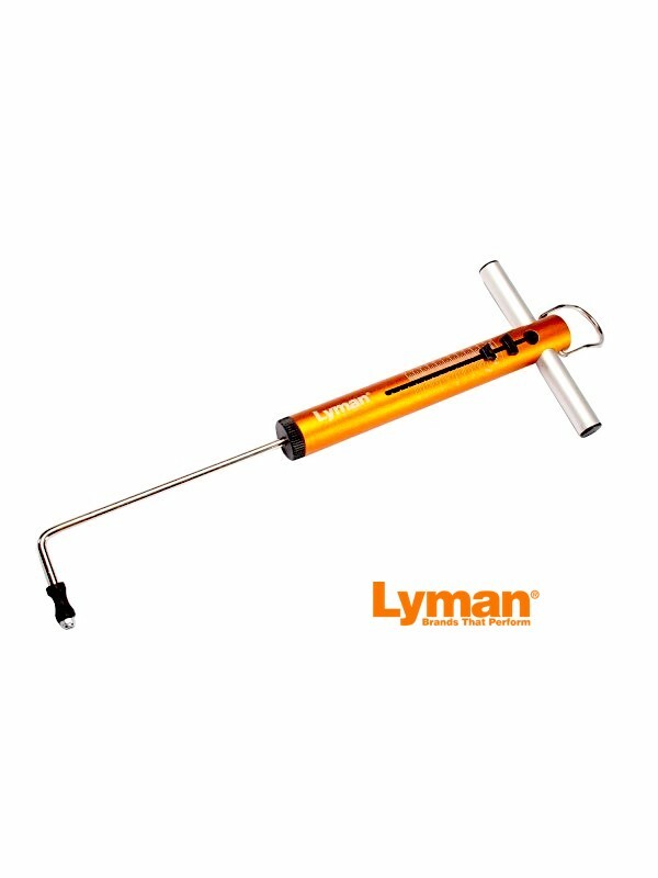 LymanTrigger Pull Gauge / Zero to 12 LB Range In 2 OZ Increments