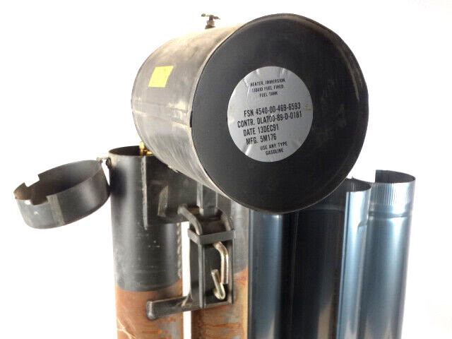 US Military Liquid Fuel Fired Immersion Heater 35,000BTU