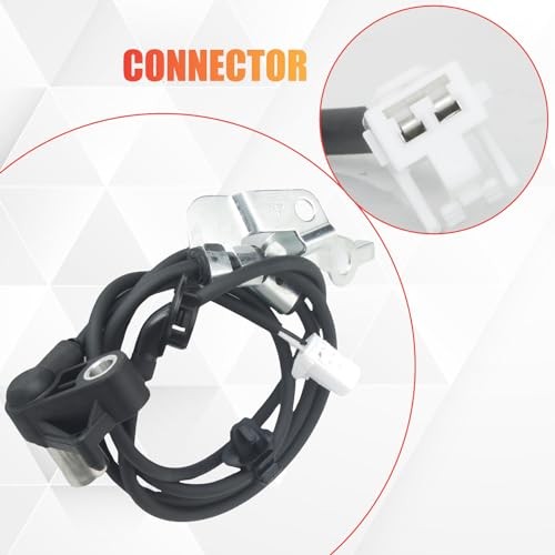 ALS1178 Rear Right ABS Wheel Speed Sensor Compatible with Mazda 6 2003 2004