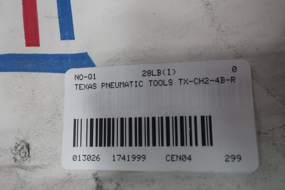 Texas Pneumatic Tools TX-CH2-4B-R 4-bolt Chipping Hammer