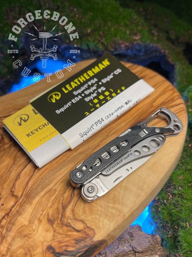 Leatherman Style CS Black, new in box