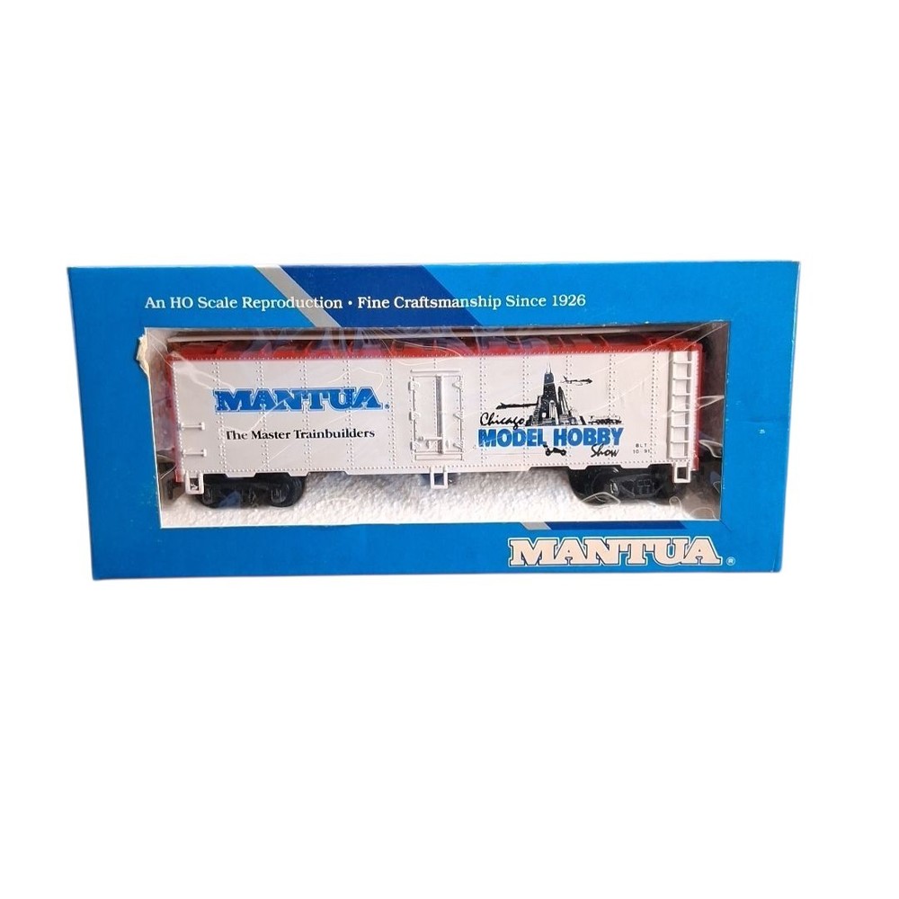 Mantua HO Scale Chicago Model Hobby Show Box Car