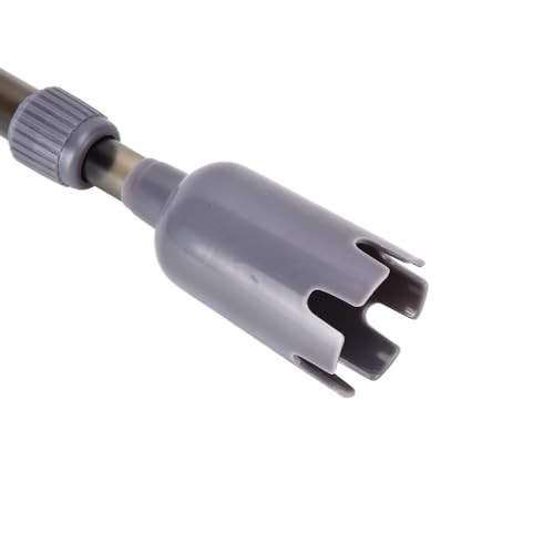 Fish Tank Water Changer Adjustable Pole Removable Cleaning Tool Electric