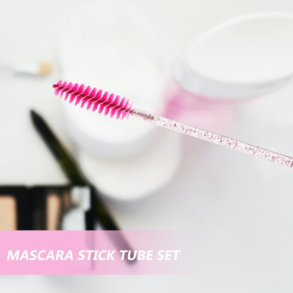 10 Pcs Eyelash Tool Kit Empty Eyeliner Tube Container Refillable Mascara