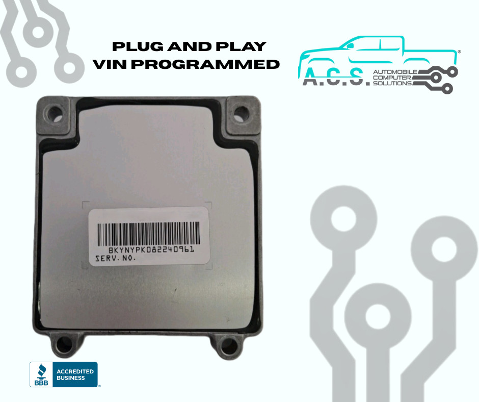 2006–2011 Chevy HHR Transmission Control Module 24252893 *VIN PROGRAMMED*