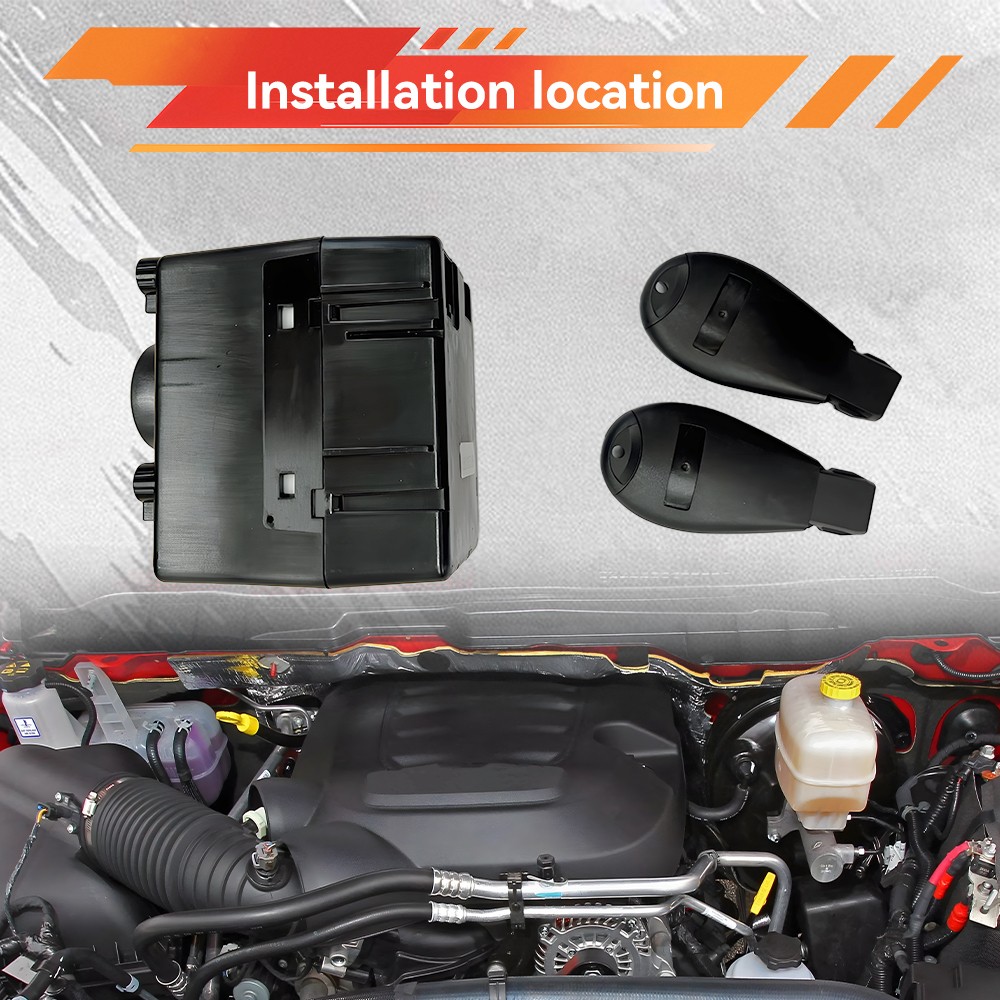 FOR 2009-2012 DODGE RAM 1500 WIN MODULE WIRELESS IGNITION NODE PROGRAMMED W/KEYS