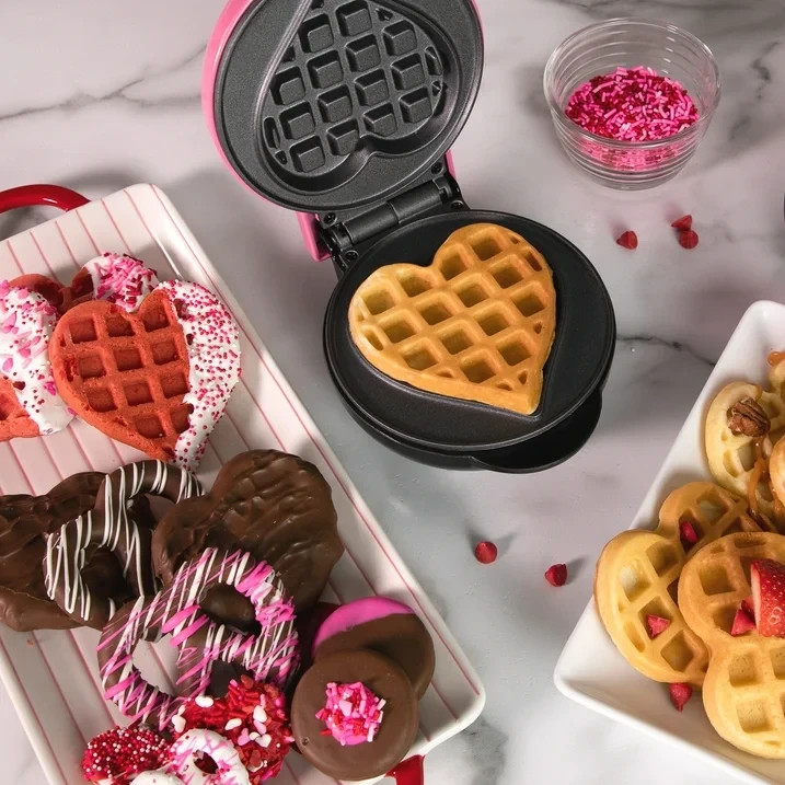 MyMini Heart Waffle Maker