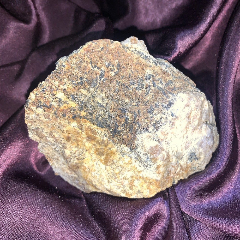 Natural Gold Ore (Multicolor Specimen)