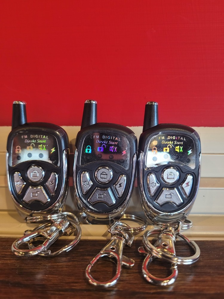 DIREKT START FM DIGITAL 2 WAY REMOTE