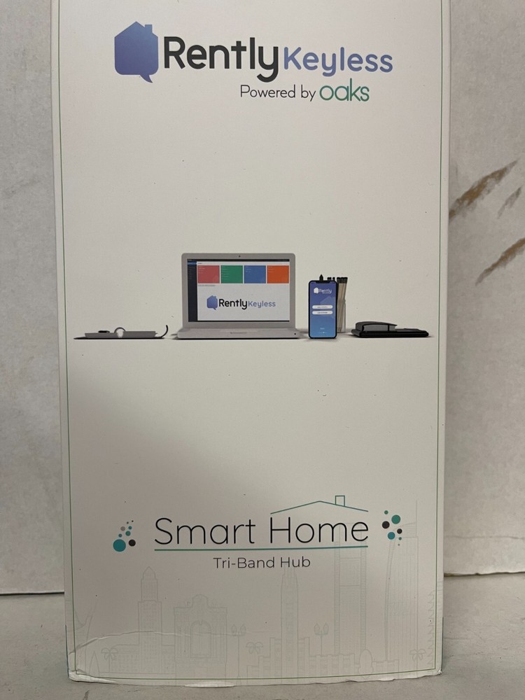 Rently Keyless Smart Home Tri-Band Hub