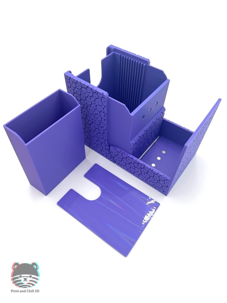 One Piece TCG Gum Gum Devil Fruit Pattern Luffy Magnetic Deckbox + MINI SNAP