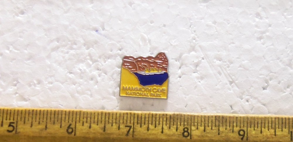 Mammoth Cave - National Park Pin