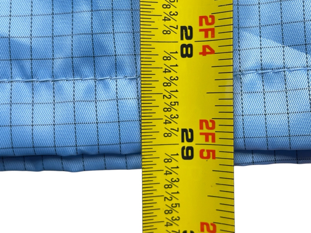 ESD (Electro Static Dissipating) Light Blue Smock Size LARGE