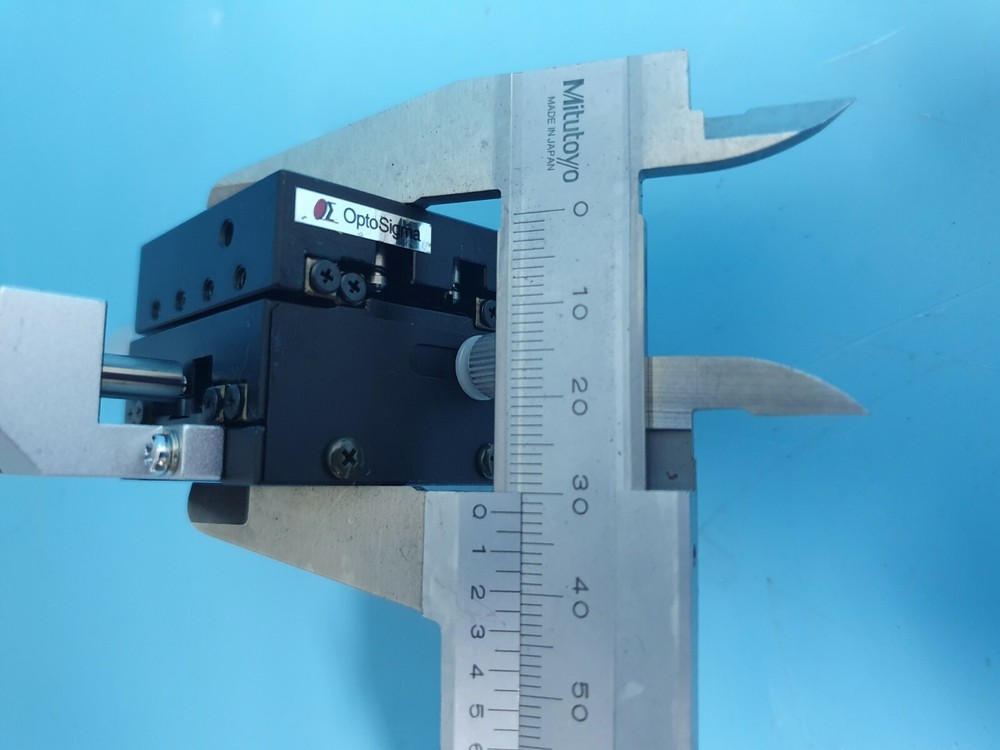OptoSigma X,Y 2axis Linear Stage 40mm 1ea & Z axis Linear Stage 40mm 2ea
