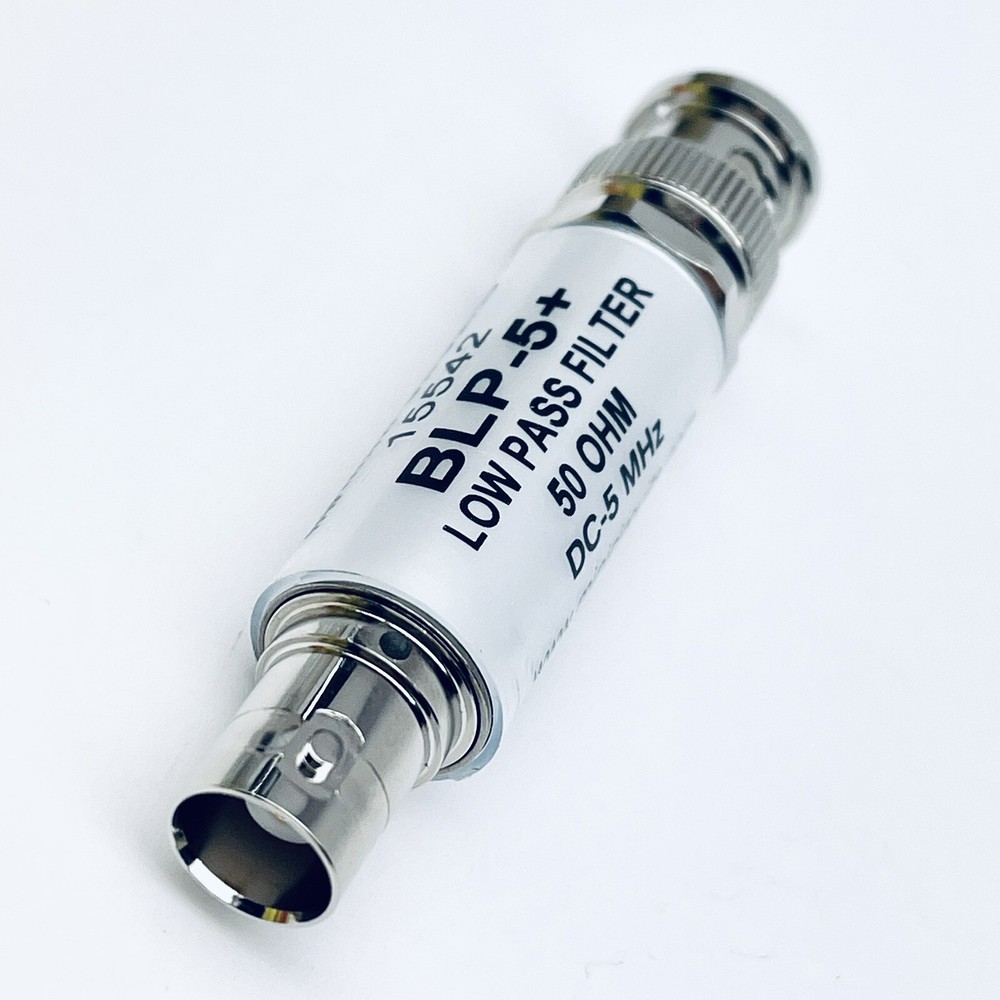 MINI CIRCUITS BLP-5+ 15542 50Ω DC-5 MHz, LOW PASS FILTER