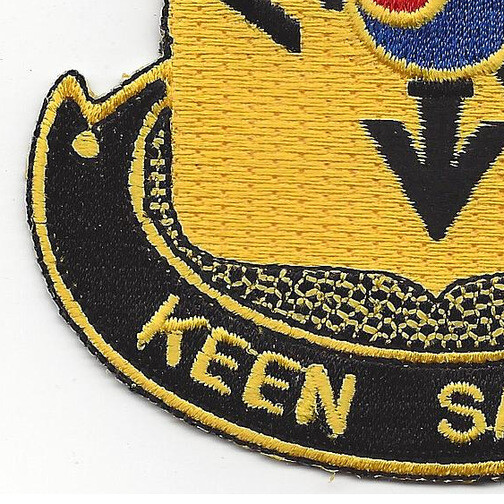 145th Cavalry Regiment Patch