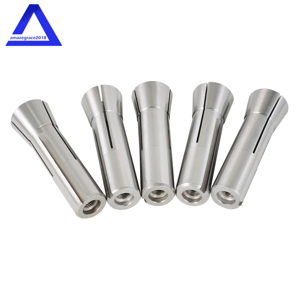 3-20mm 10 Pieces R8 Round Spring Collet Set New