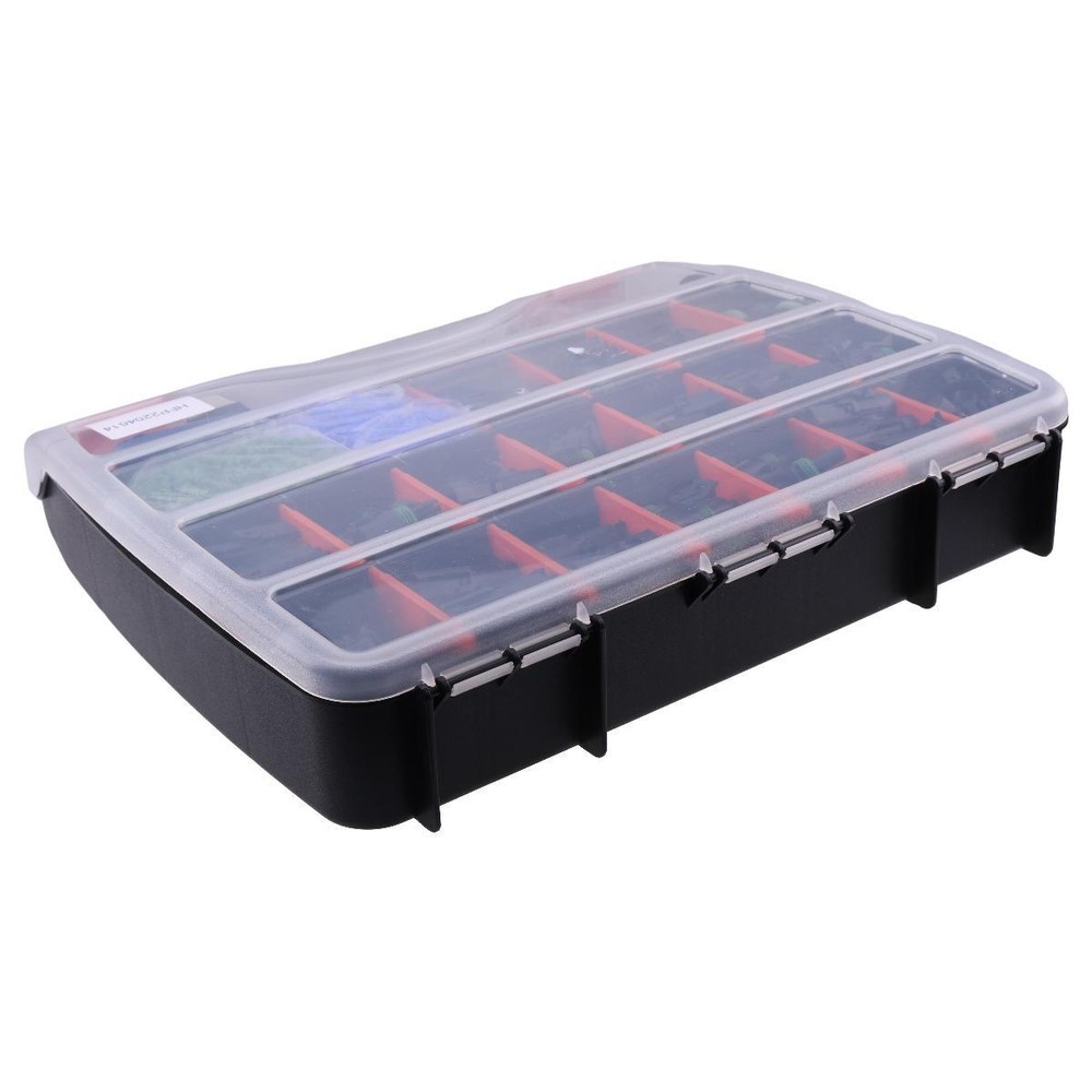 Pro Weather Pack Connector Kit New Replacement WP-1505 With T-18 Crimp Tool