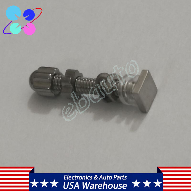 2.5*2.5mm Silver Square Screw & Bolt Set Replace For C ar tier Eyeglasses Frame