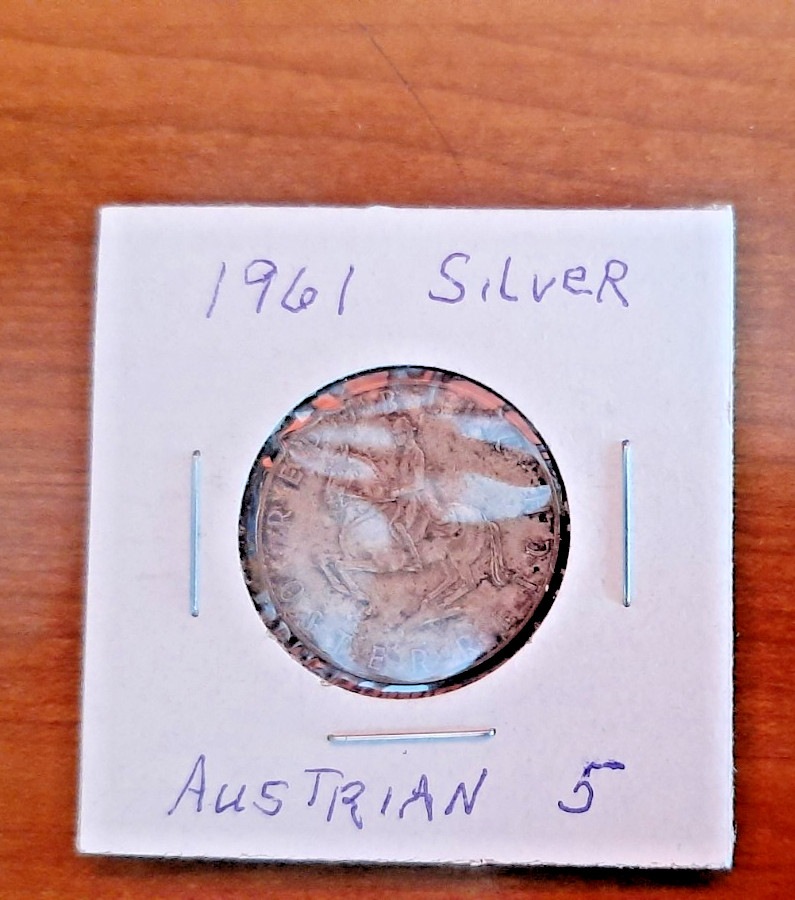Foreign SILVER and many different World Coin Lot