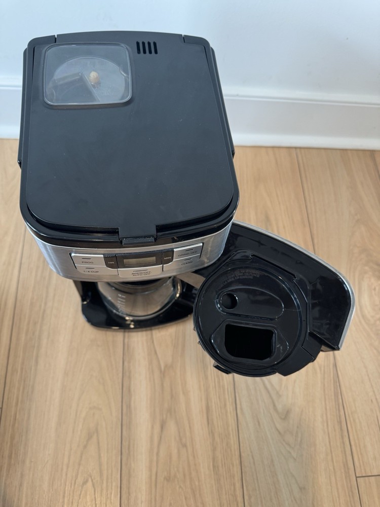 Cuisinart Automatic Grind & Brew 12-Cup Coffee Maker with Blade Grinder
