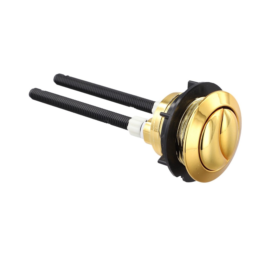 Efficient and Stylish Gold Toilet Push Button for Improved Functionality