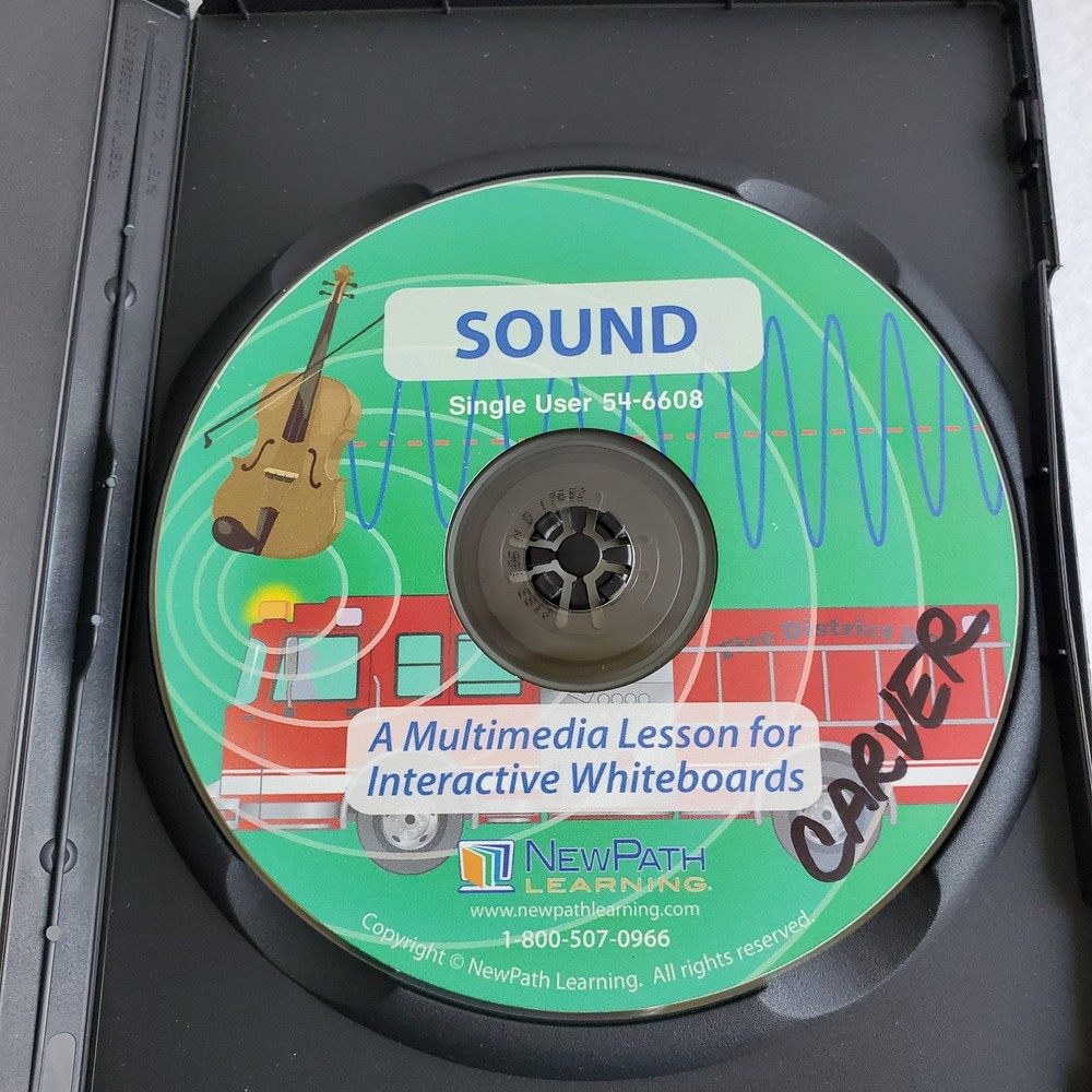 6 SCIENCE NewPath Learning INTERACTIVE WHITEBOARD PC-CD ROM Lessons Mac Windows