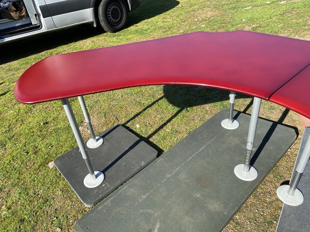 Vintage Herman Miller Resolve Workstations For Two