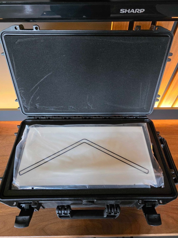 Einscan HX 3D Scanner with Hard Case Gre