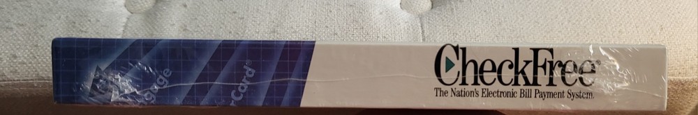 CheckFree 1991 Vintage Computer Software Factory Sealed