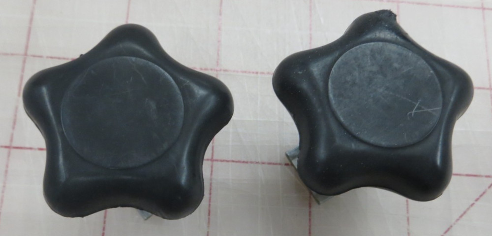 2003-2008 Pontiac Vibe - Cargo Bar Fastening Knobs (pair)