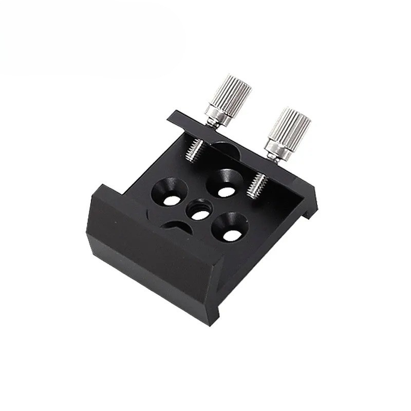 Dovetail Plate Astronomical Telescope Connecting 1/4 Thread Modified Metal