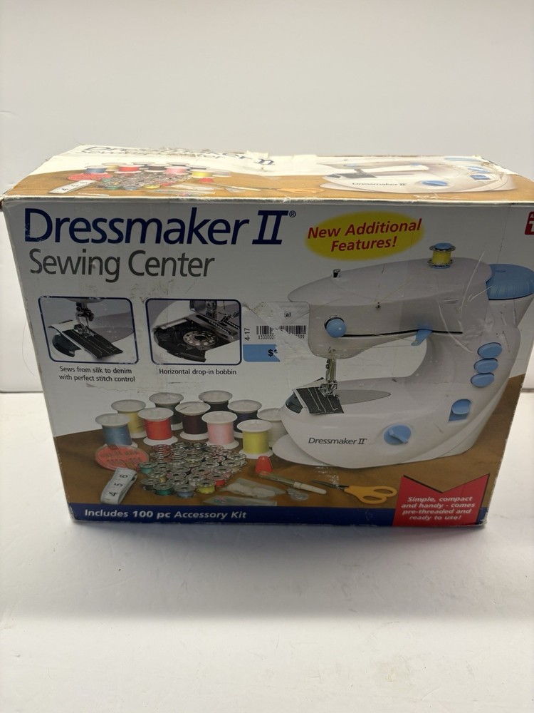 Dressmaker II Sewing Center NIB… Open Box