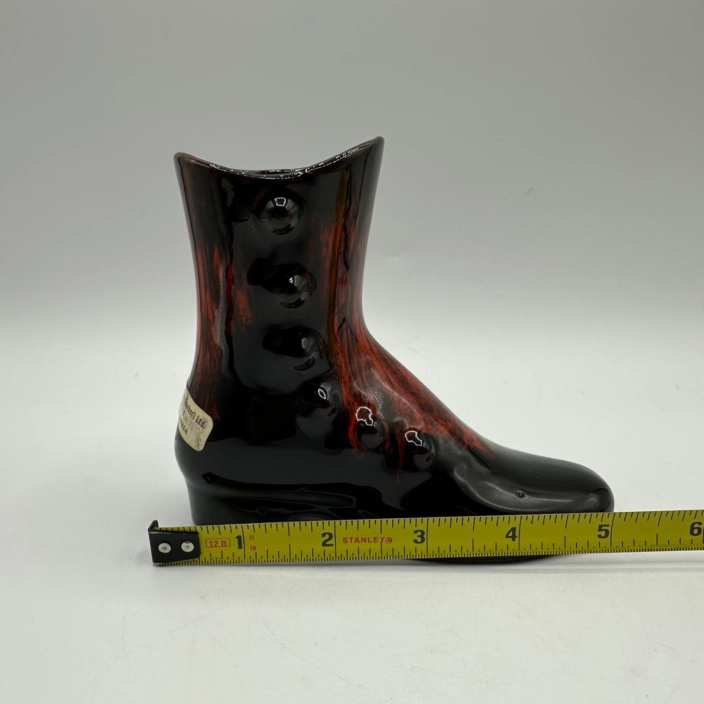 Canuck Pottery Shoe Planter