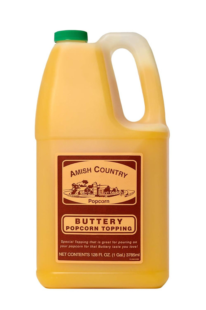| Buttery Popcorn Topping - 1 Gallon