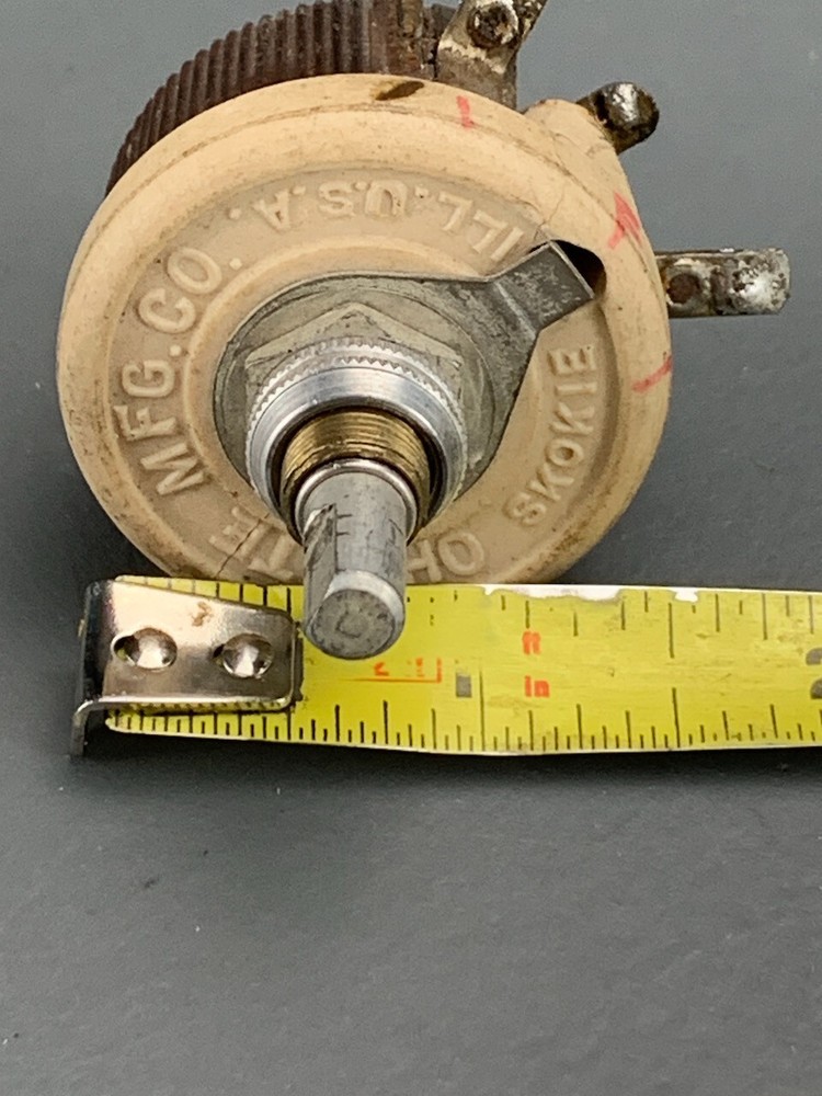 Vintage OHMITE Rheostat E0035
