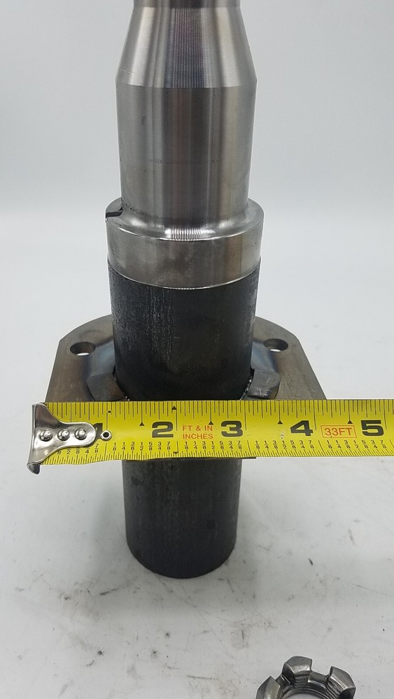 2.25" Round Flanged Spindle #42 7000# Dexter ALKO Axis Trailer Axle