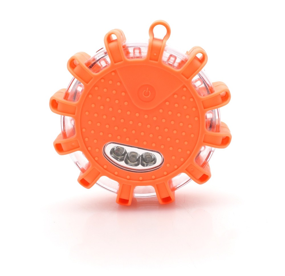 Emergency LED Glow Warning Light Lamp Multi Flash Modes Battery Powered Magnetic