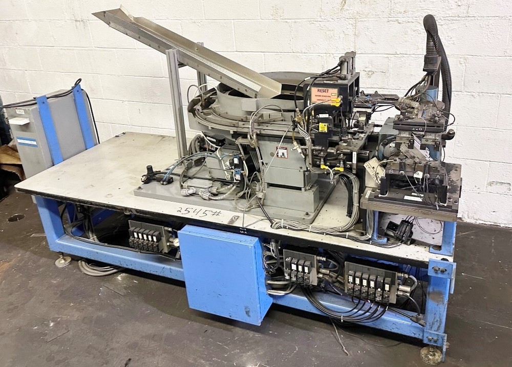 SERVICE ENG. 21" VIBRATORY BOWL FEED LINE - Linear Vibratory feeder