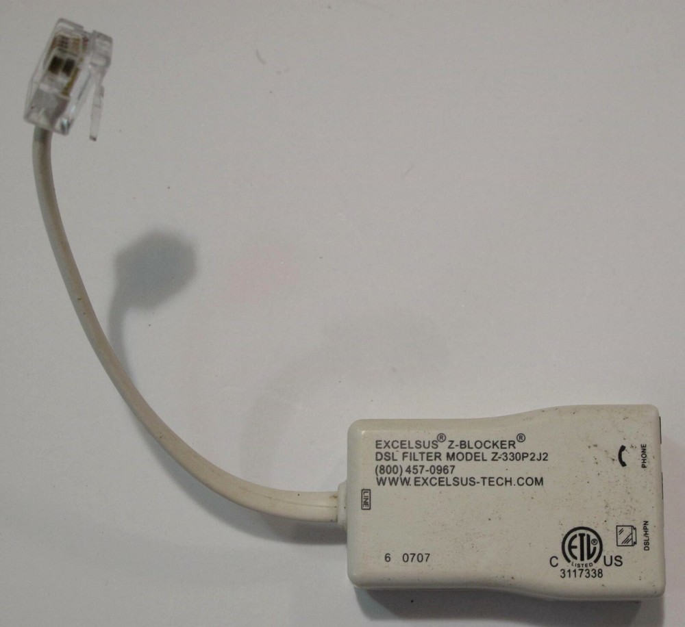 Excelsus Z-Blocker DSL Filter Z-330P2J2