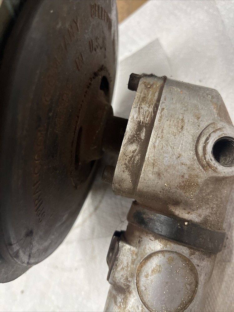 Pneumatic Grinder Used 6” Central Pneumatic