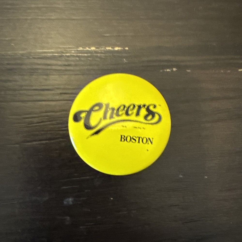 Cheers bar Boston , Pin Vintage
