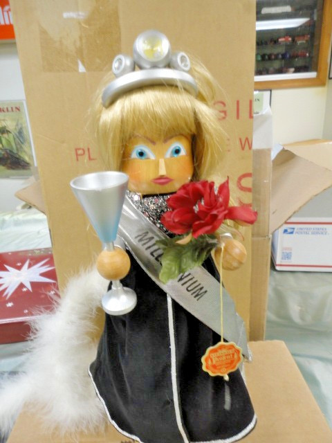 Steinbach millenium 2001 limited edition nutcracker NO ORIGINAL BOX nice!