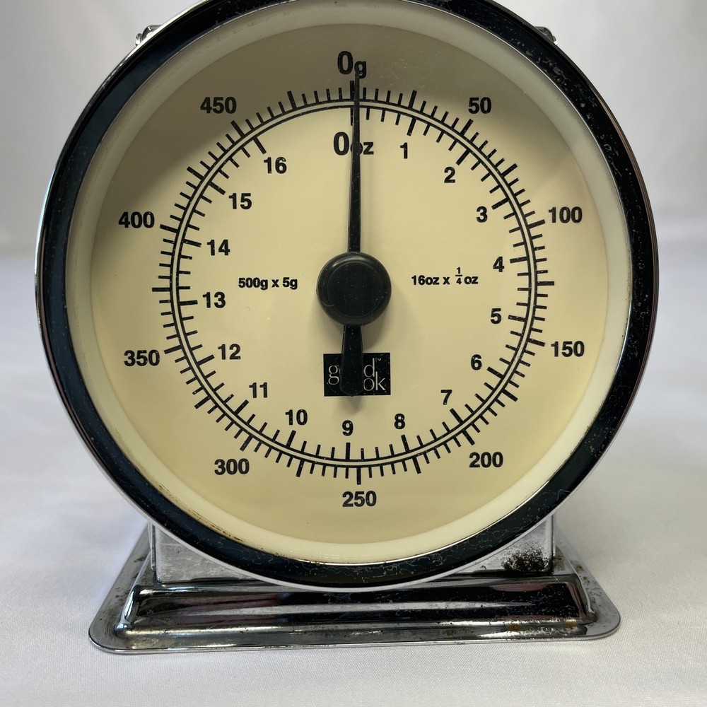 Good Cook Mechanical Kitchen Scale