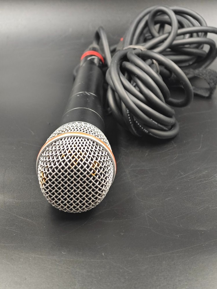 JTS TM-929 Dynamic Vocal Microphone Used Working