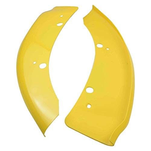 Front Bumper Lip Splitter Protector Replacement for 2015-2024 2025 Dodge Yellow