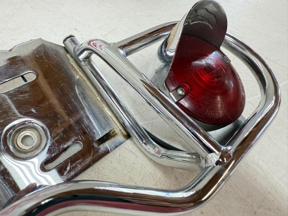 2003 HARLEY ELECTRA GLIDE License Plate Tag Mount Tail Light Bar