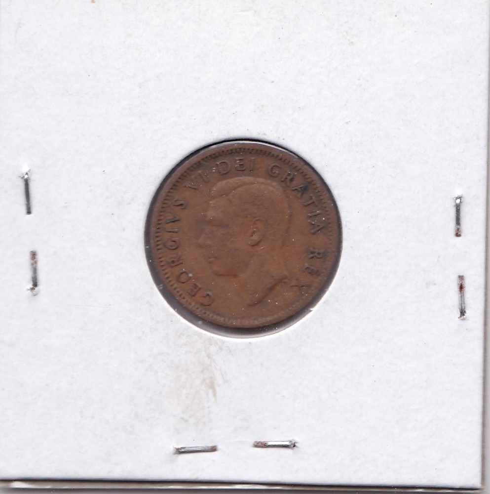 1949 Canada One Cent L8